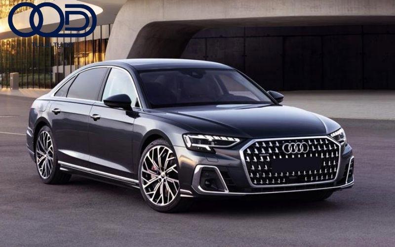 Cho thuê xe hạng sang tự lái Audi